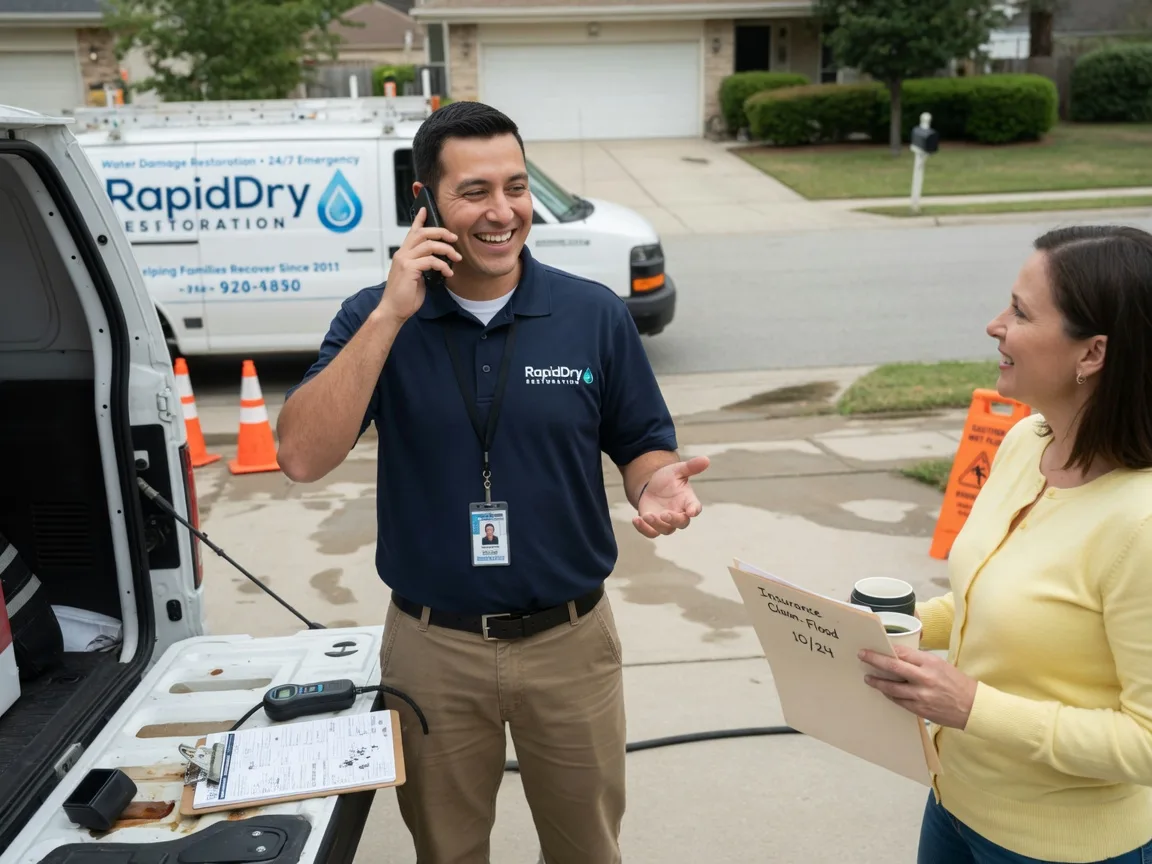 Water Damage Restoration Needham, AL FAQs